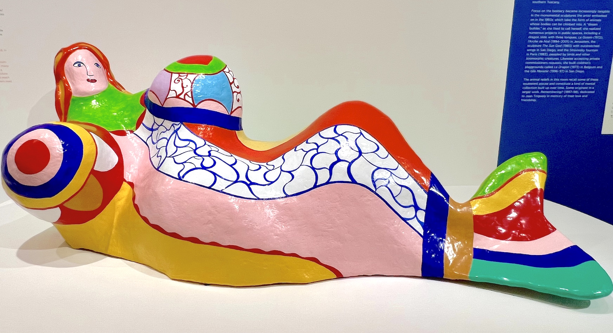 Sirene Niki de Saint Phalle - exposition aix en provence