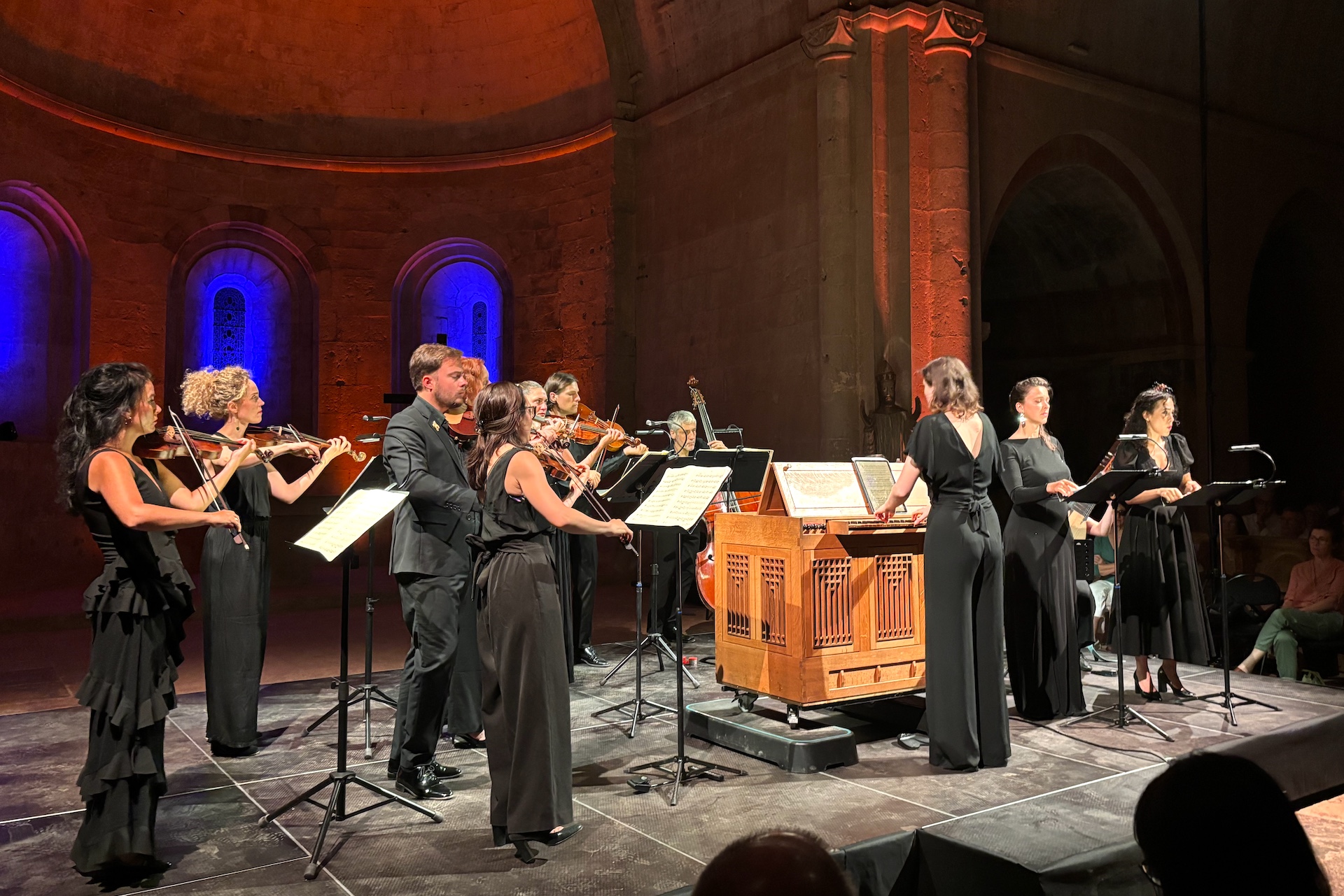 Stabat mater vivaldi orchestre deopera Royal du Chateau de Versailles en concert