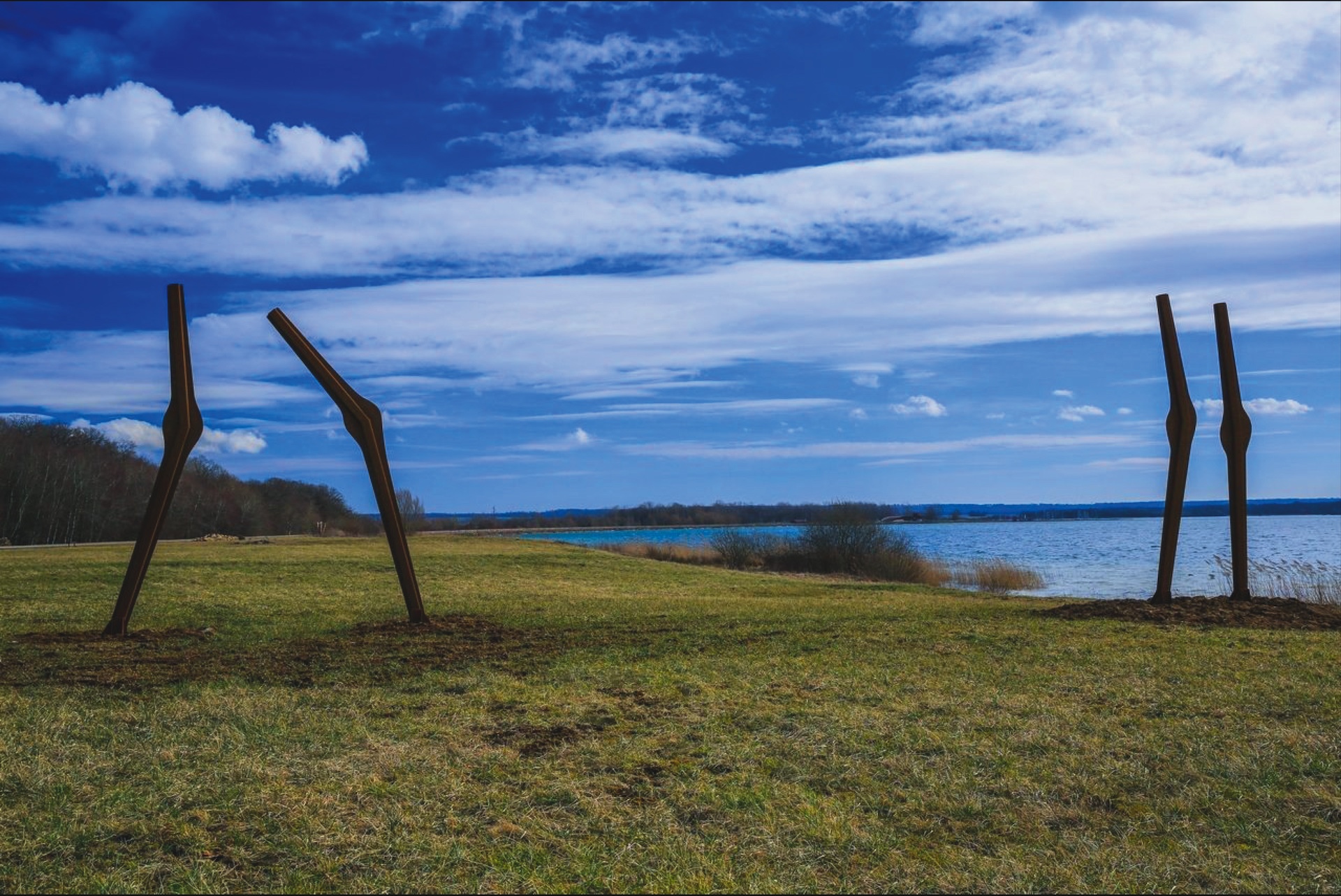 Balades artistiques méditerranee 2025 - etang de Thau