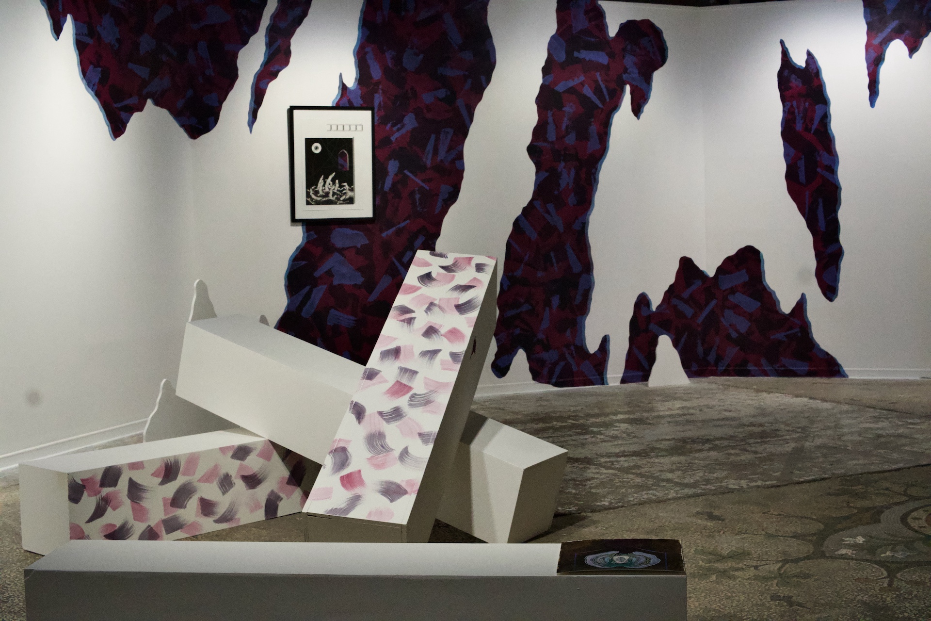 Expo Nature Peinture Architecture chapelle quartier haut sete