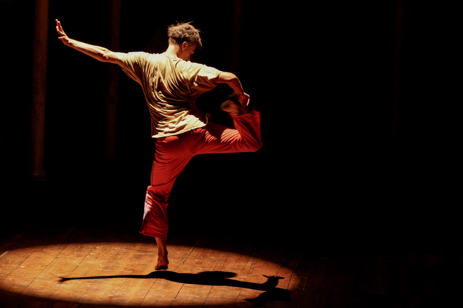 Quintetto spectacle danse theatre golovine la bella Italia 2025 Avignon