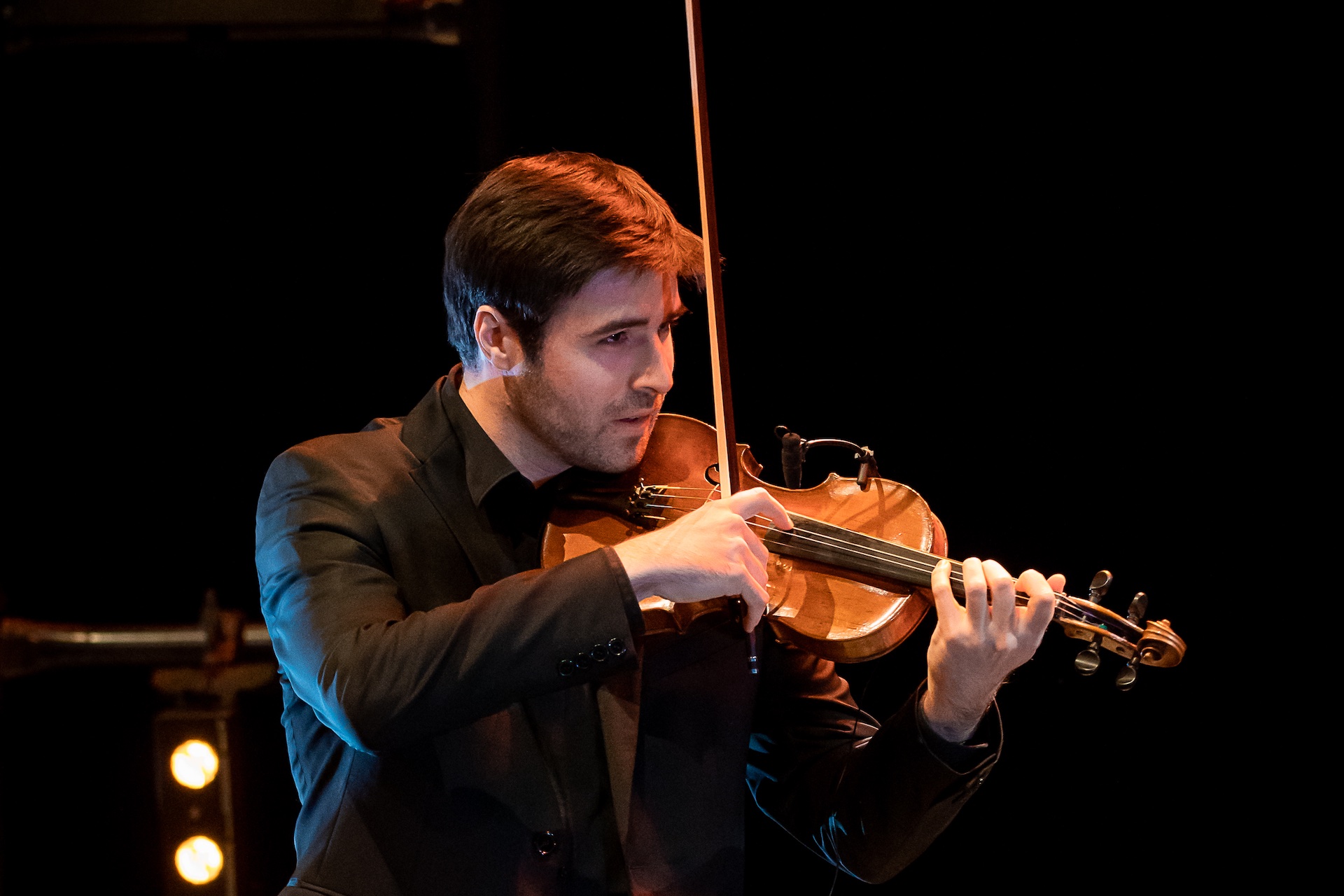 frederic chaine violoniste concert avignon