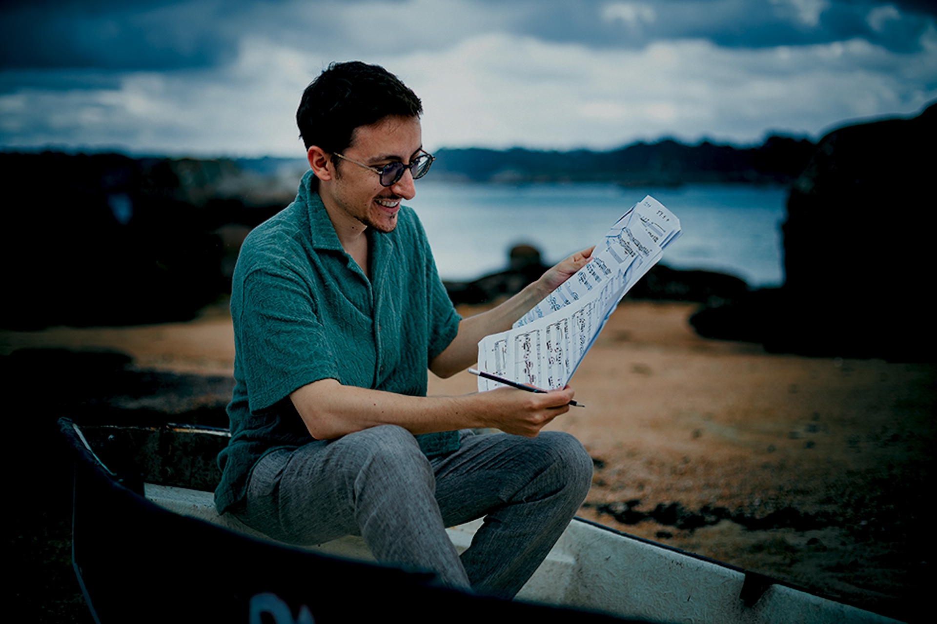 CORANTIN APPARAILLY compositeur interview