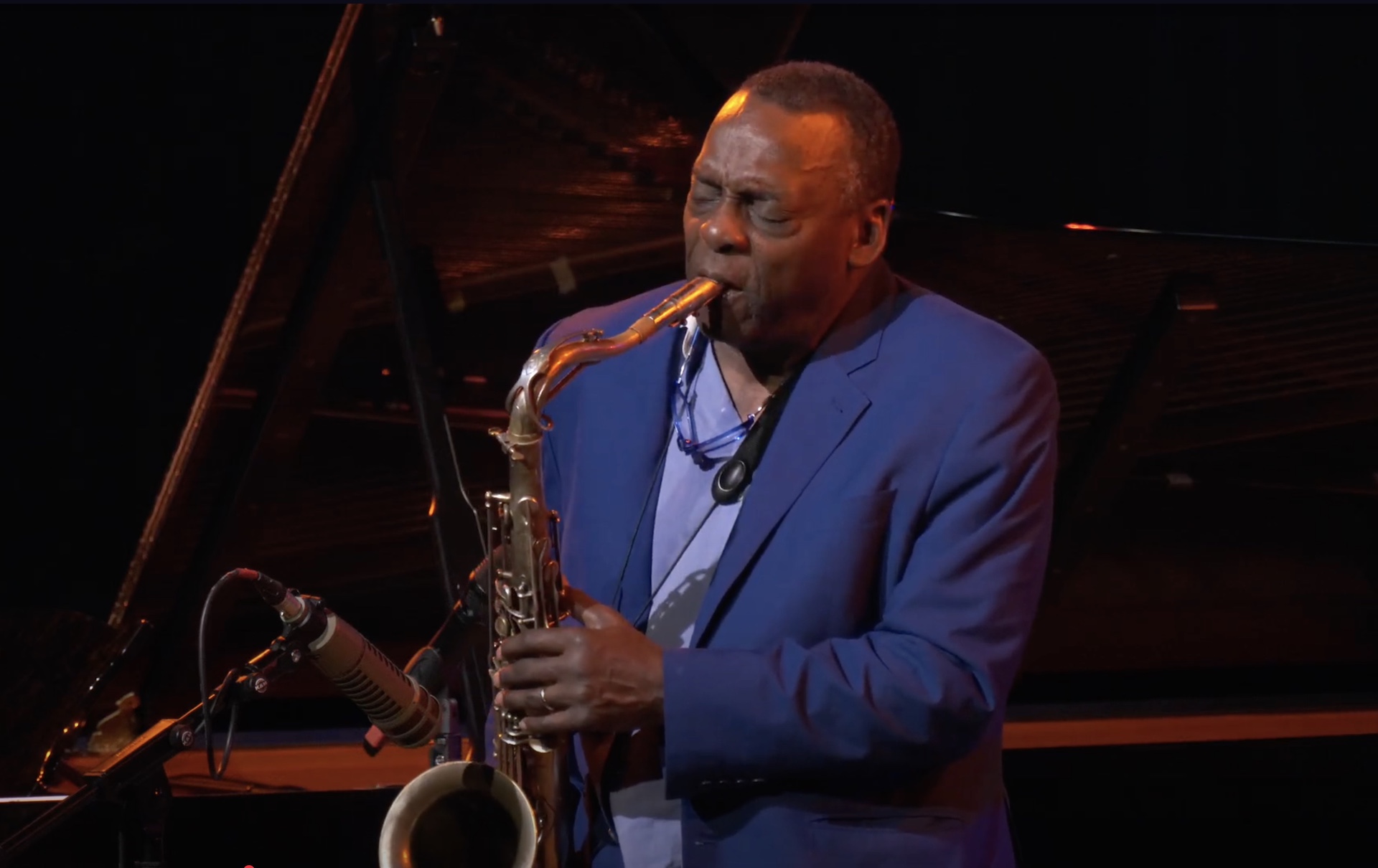 David murray concert jazz avignon 2025