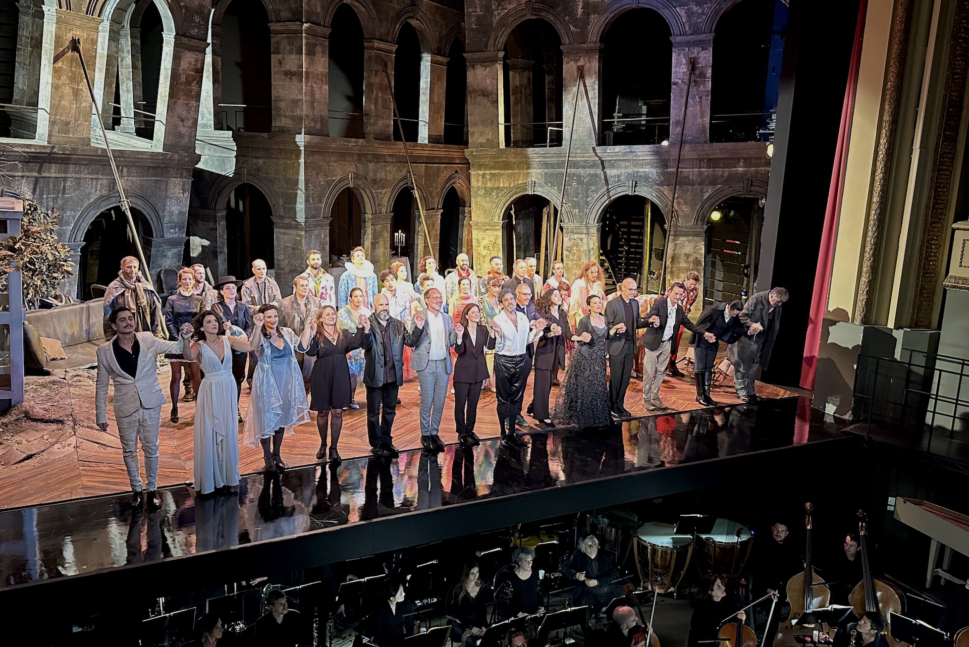 Don giovanni frederic Roels Avignon