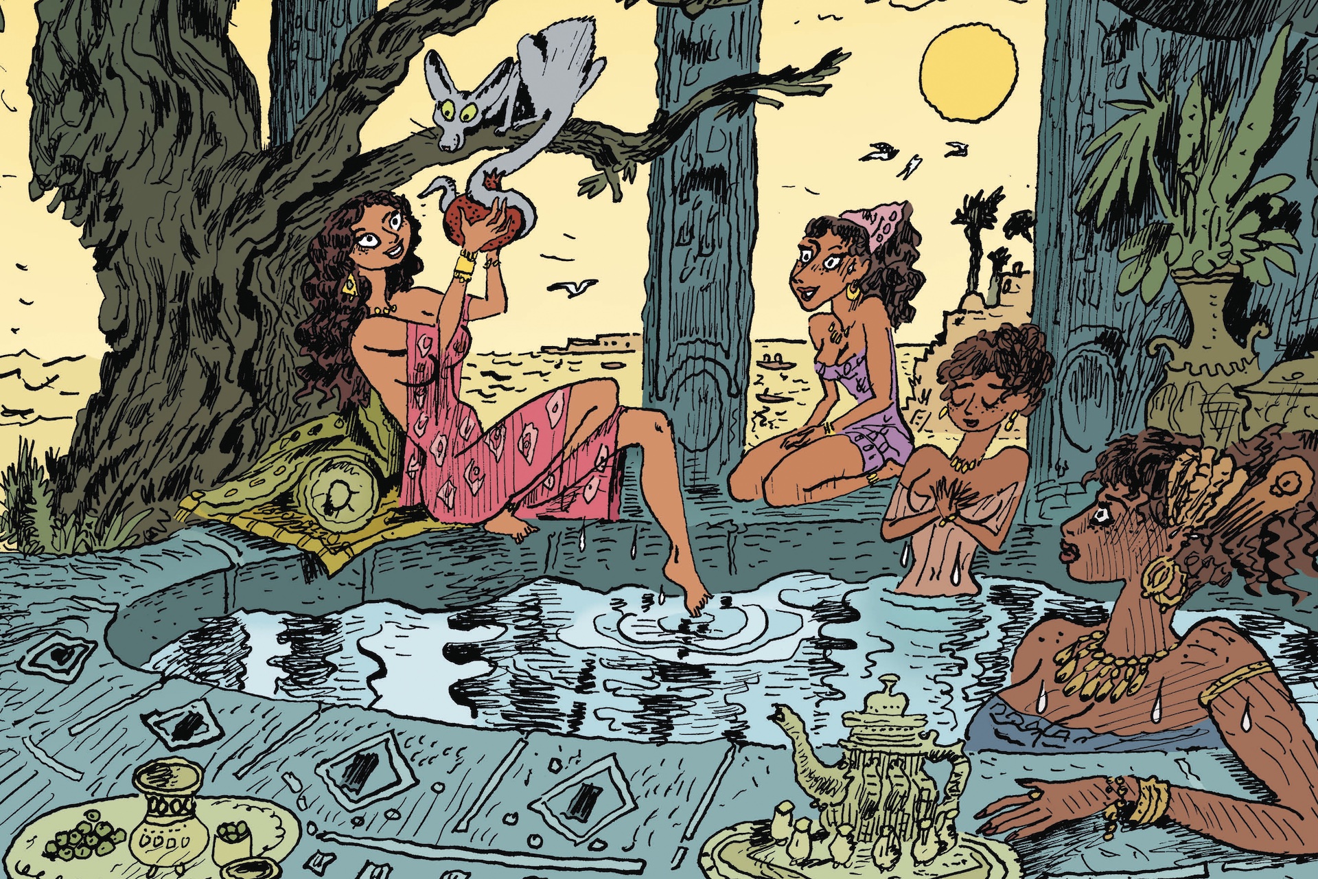 Le chat du rabbin - critique bd Joann Sfar