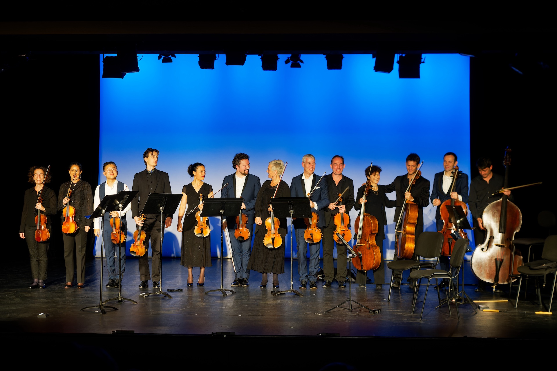 Quatuor diotima programme concert les volques Nimes