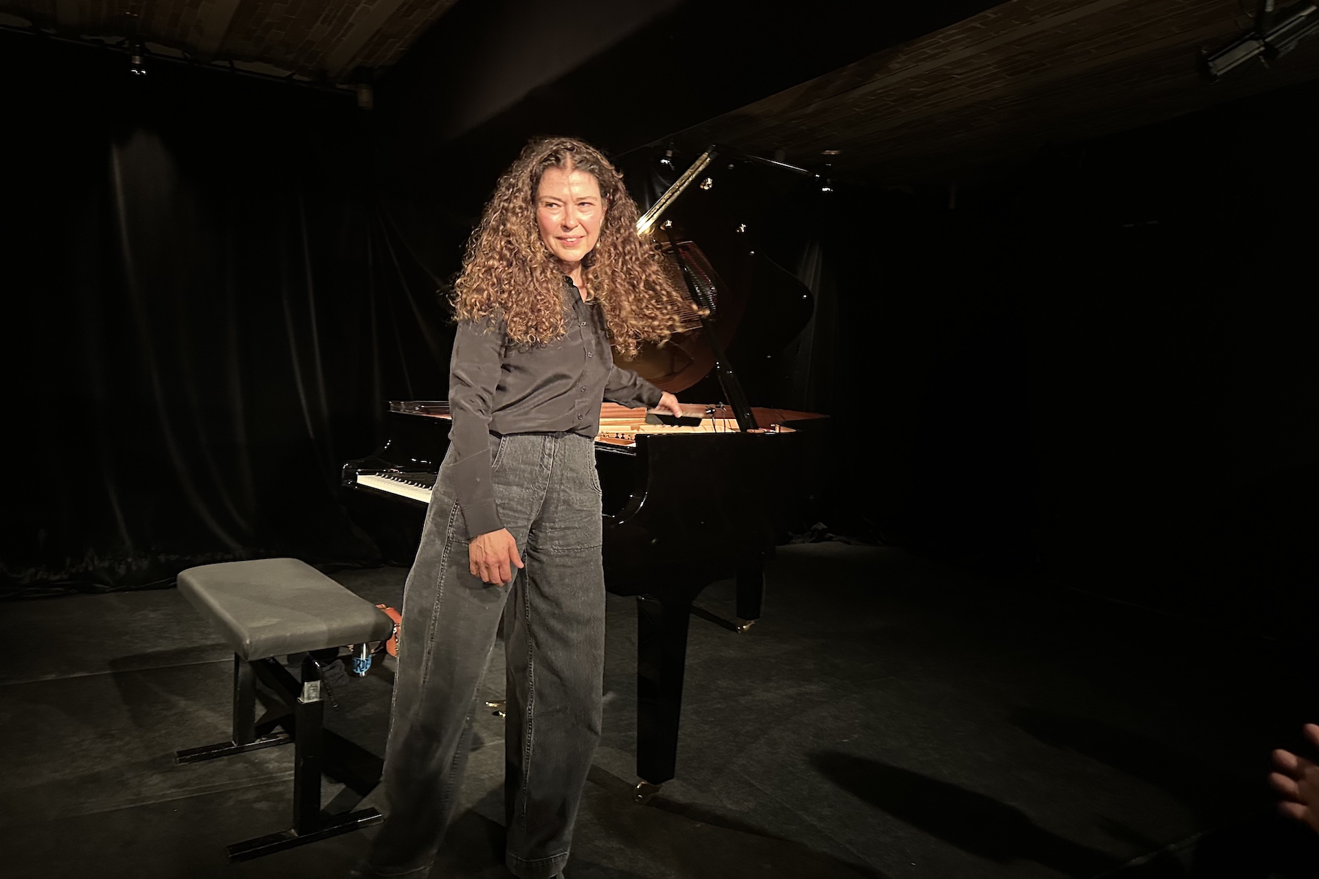 Sylvie courvoisier piano solo