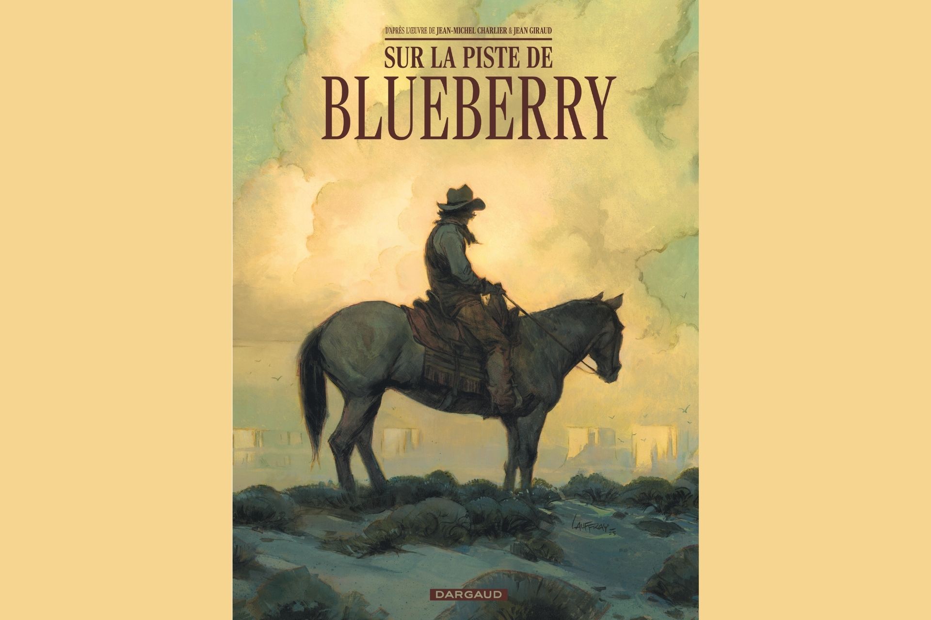 bd blueberry dargaud critique