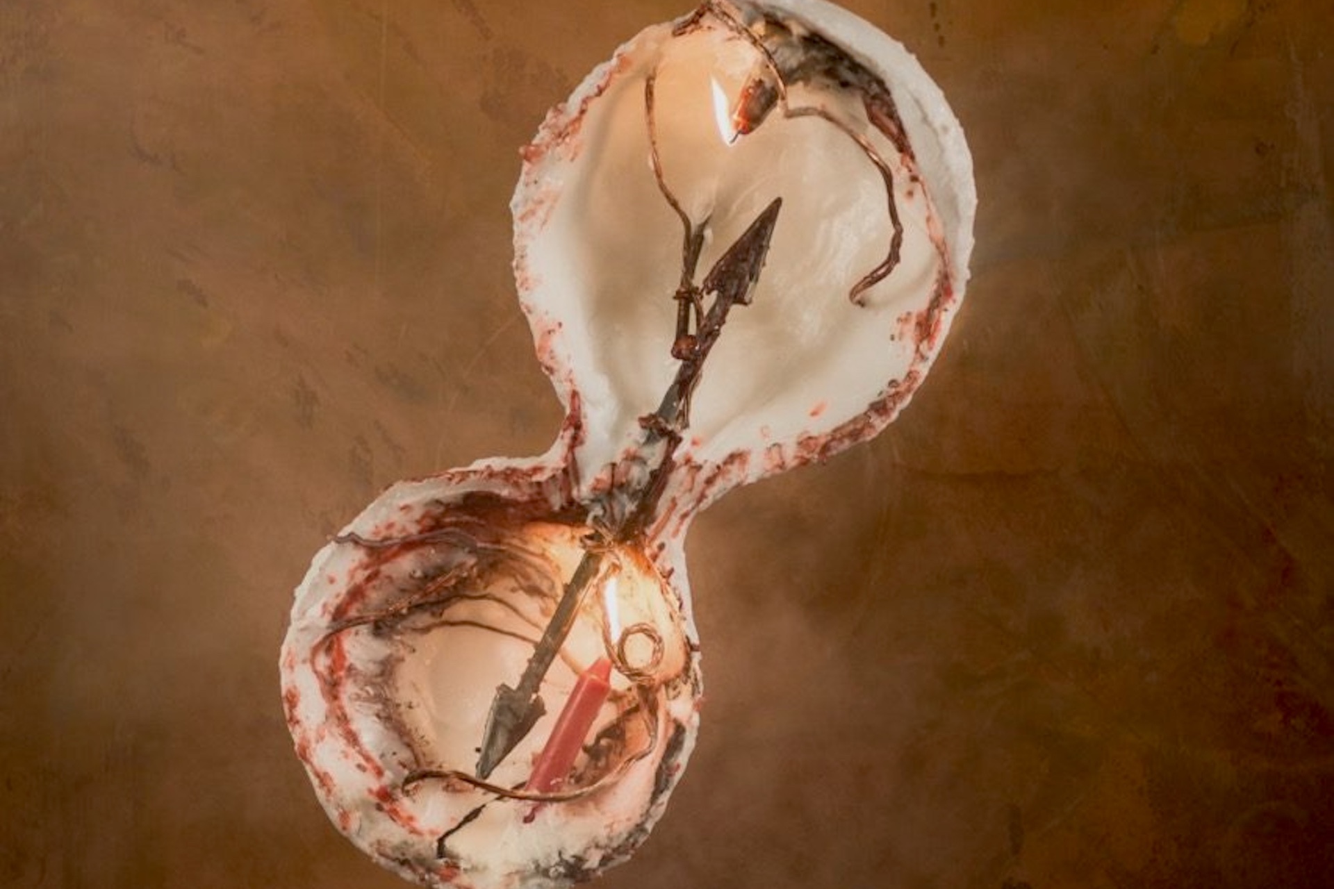 sablier de glace sarah thieriet expo chappelle quartier haut sete