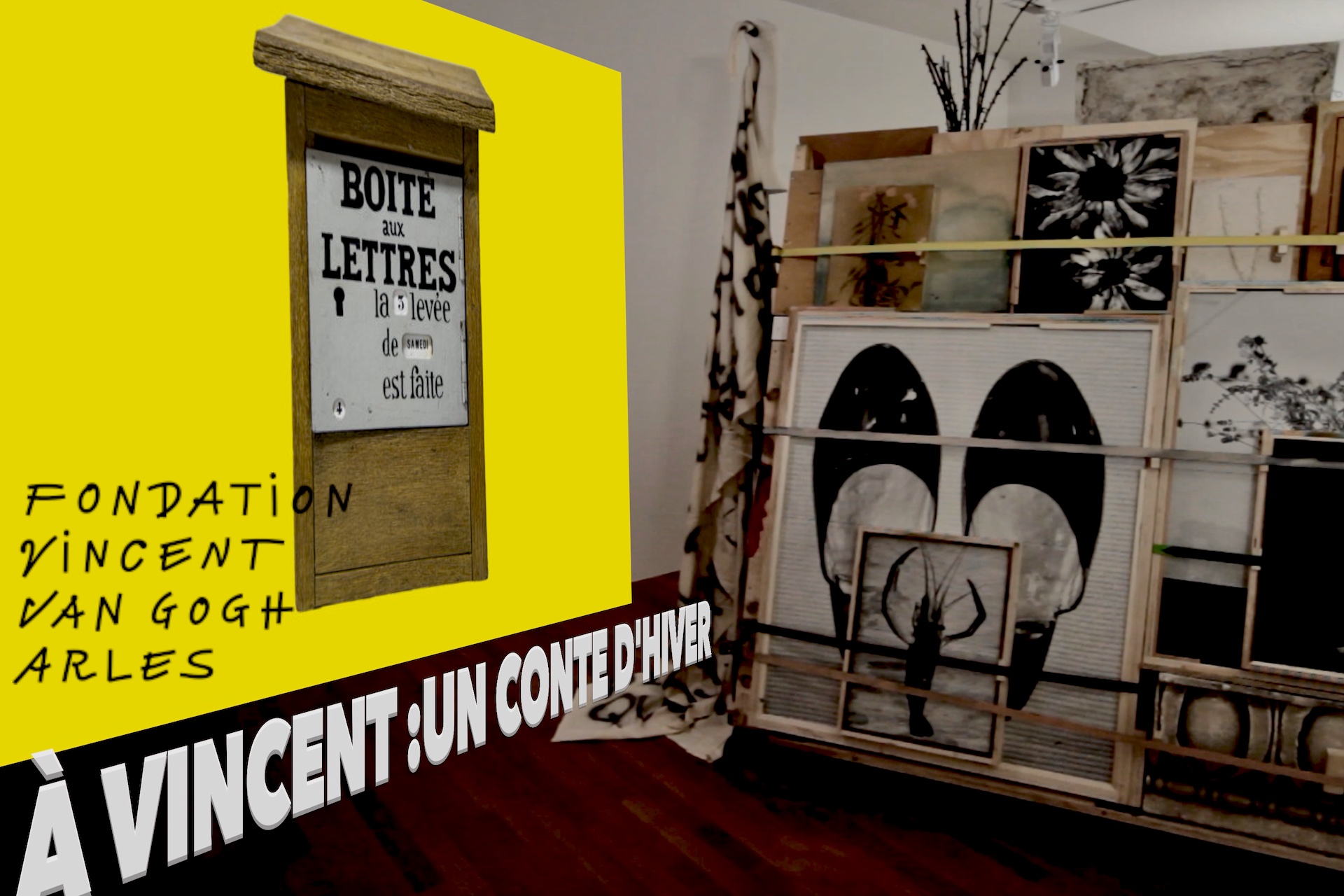 A Vincent - Un conte d hiver - Exposition Arles