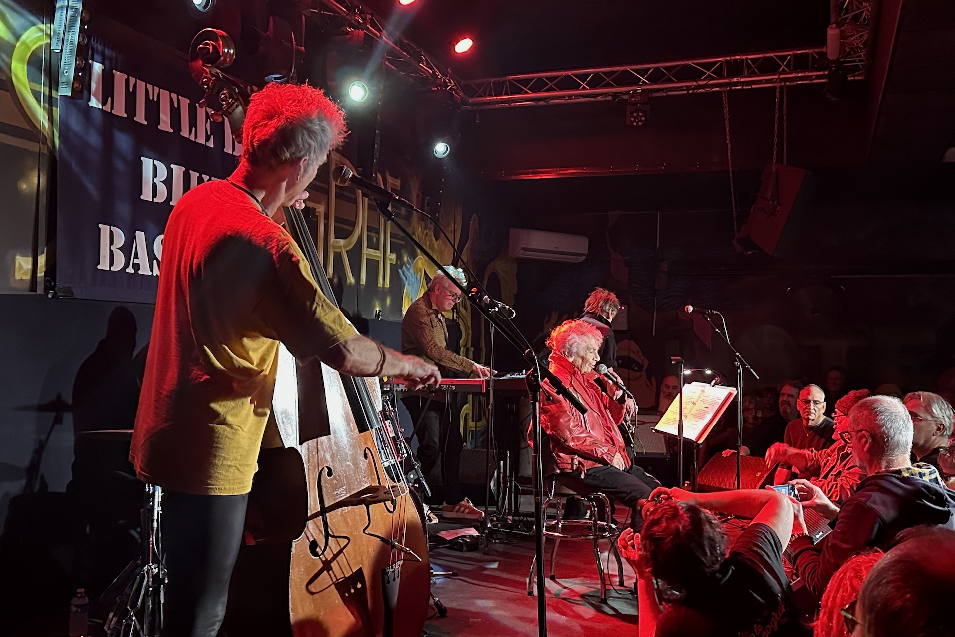 Little bob concert