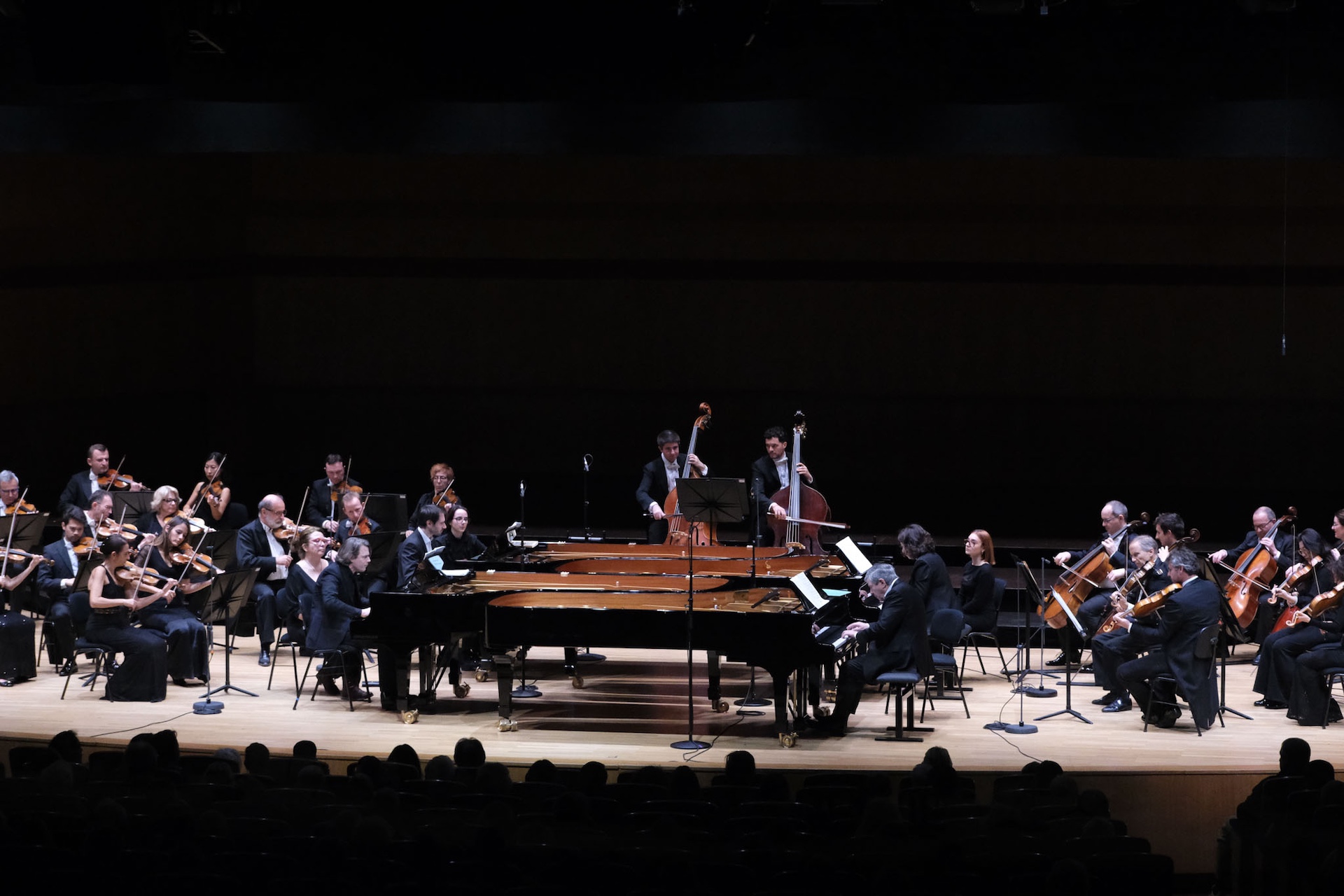 OPMC - David Fray Concertos bach 4 pianos