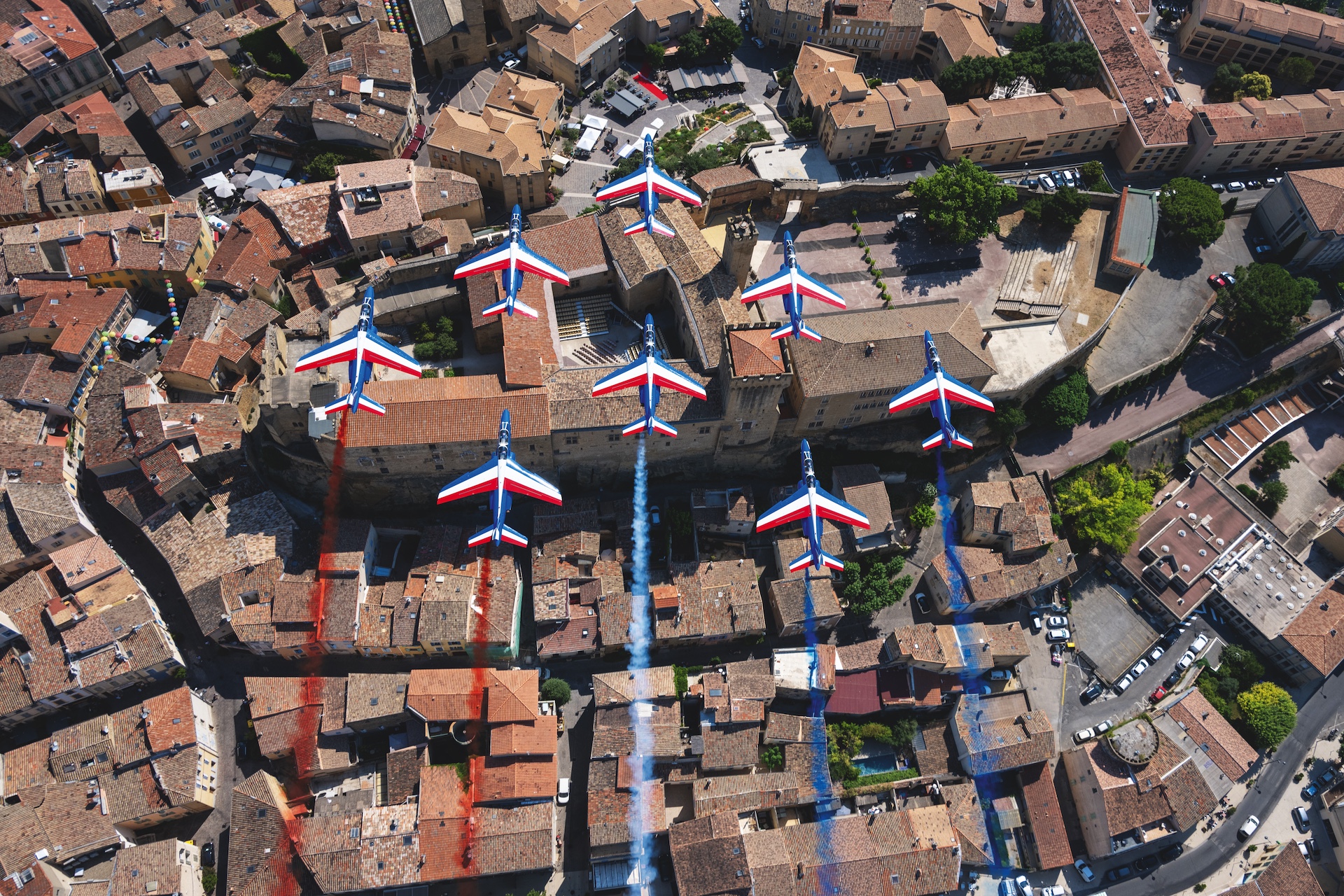 Patrouille de France - Salon de Provence