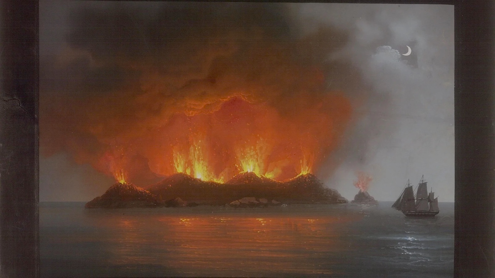 Clement cogitore mucem ferdinandea Volcan sous-marin Méditerranée