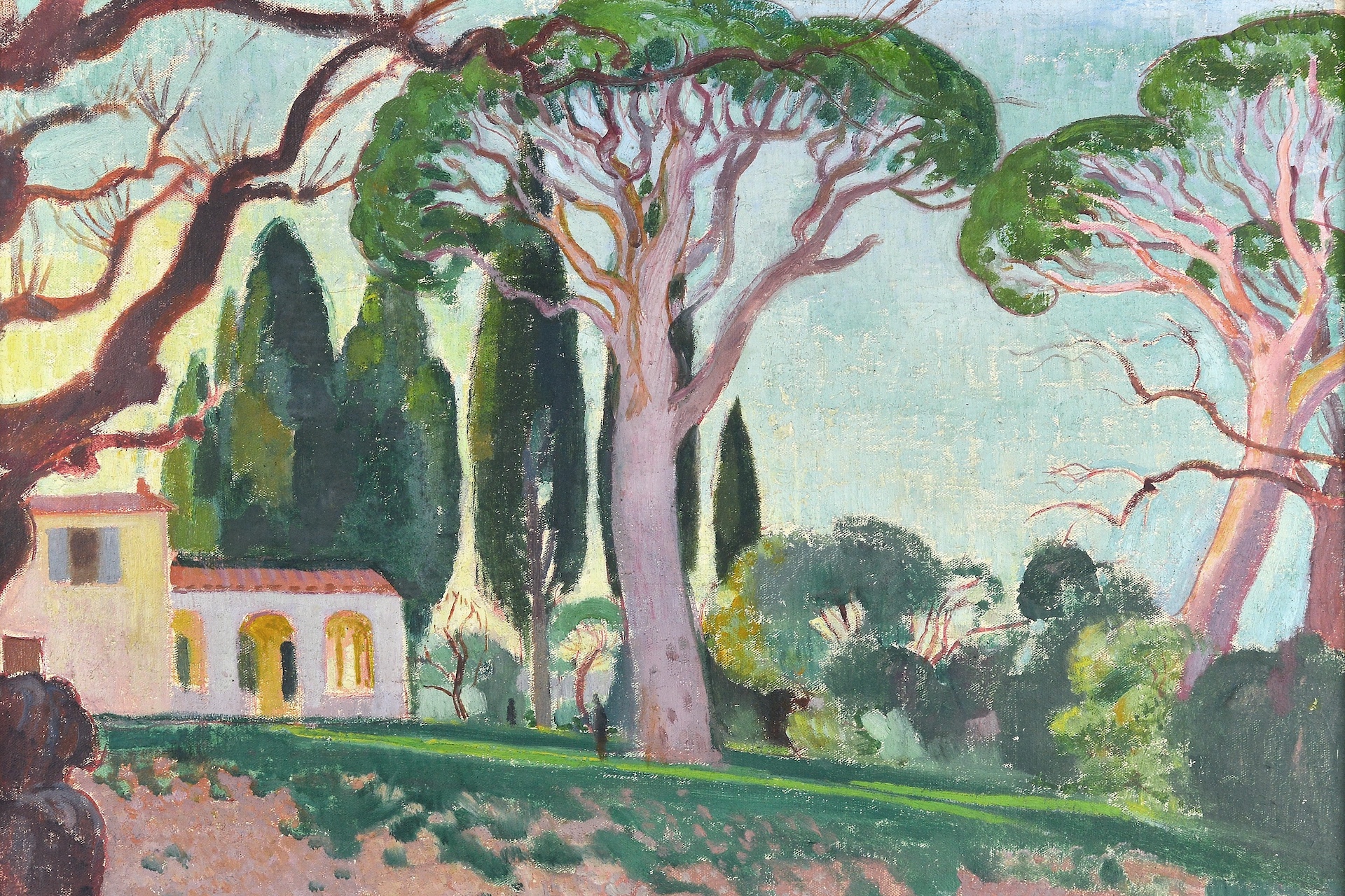 La Chapelle Saint Cassien - Maurice Denis - Expo musee des beaux arts Nice