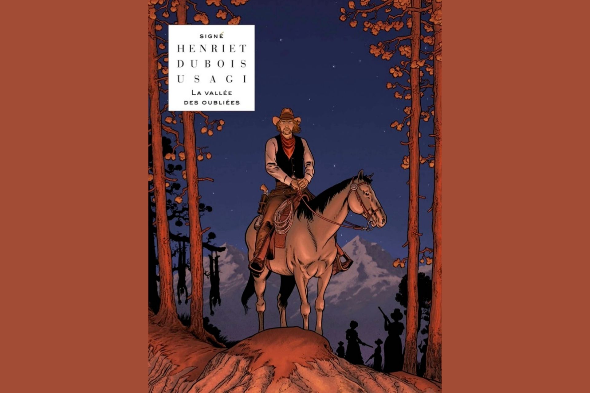 La vallee des oubliees bd avis - Pierre Dubois