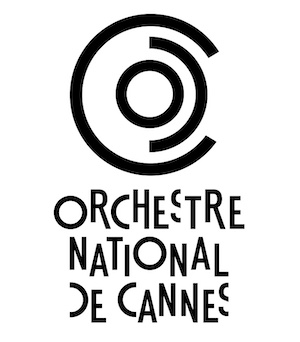 Logo de l'Orchestre national de Cannes