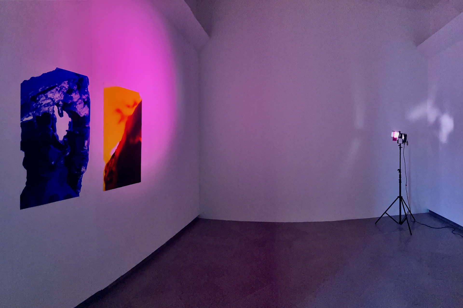 Exposition - Liminal AlumniAnima - esban exposition Hotel Rivet Nimes