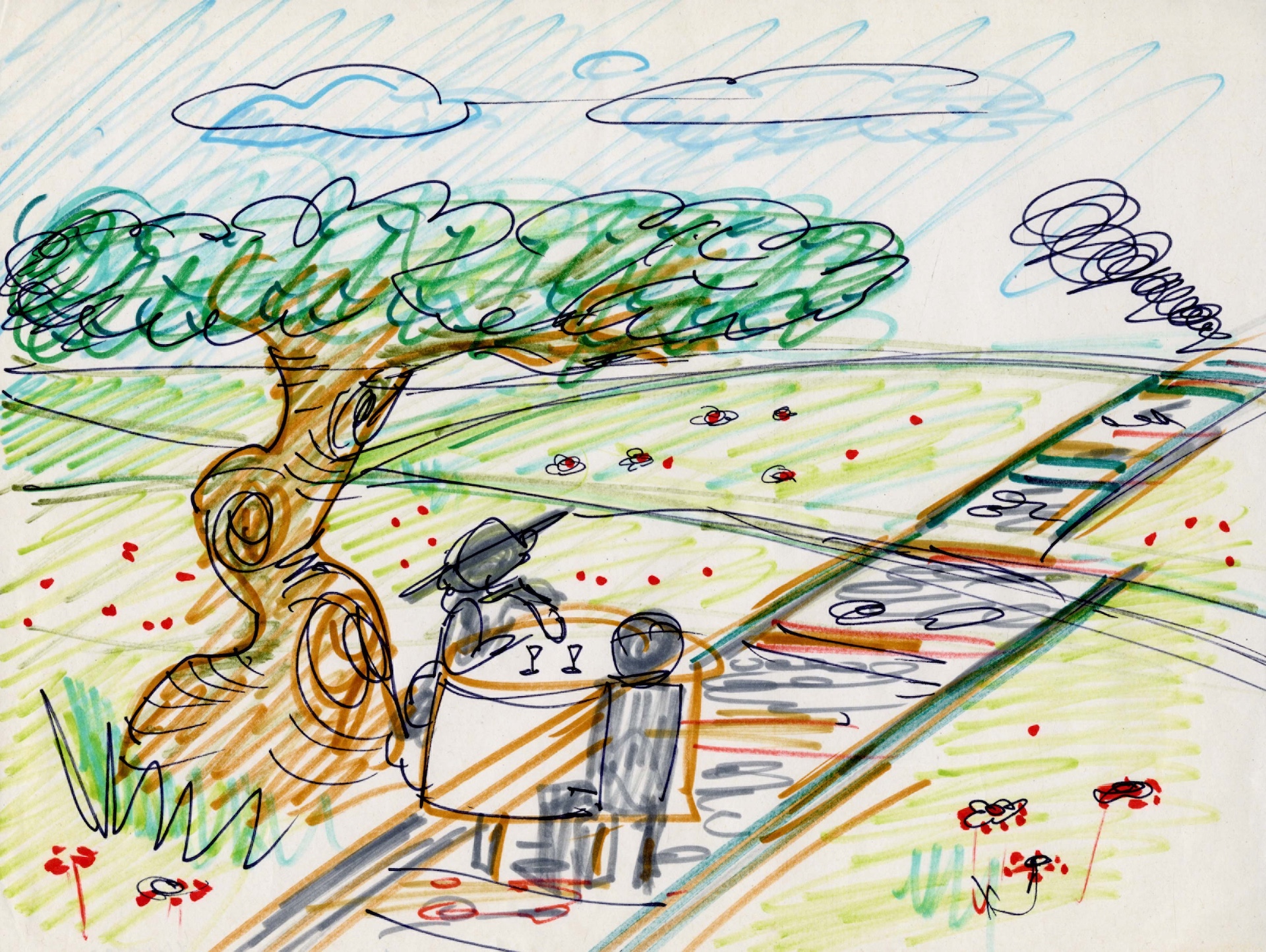 Federico fellini festival dessin arles 2026