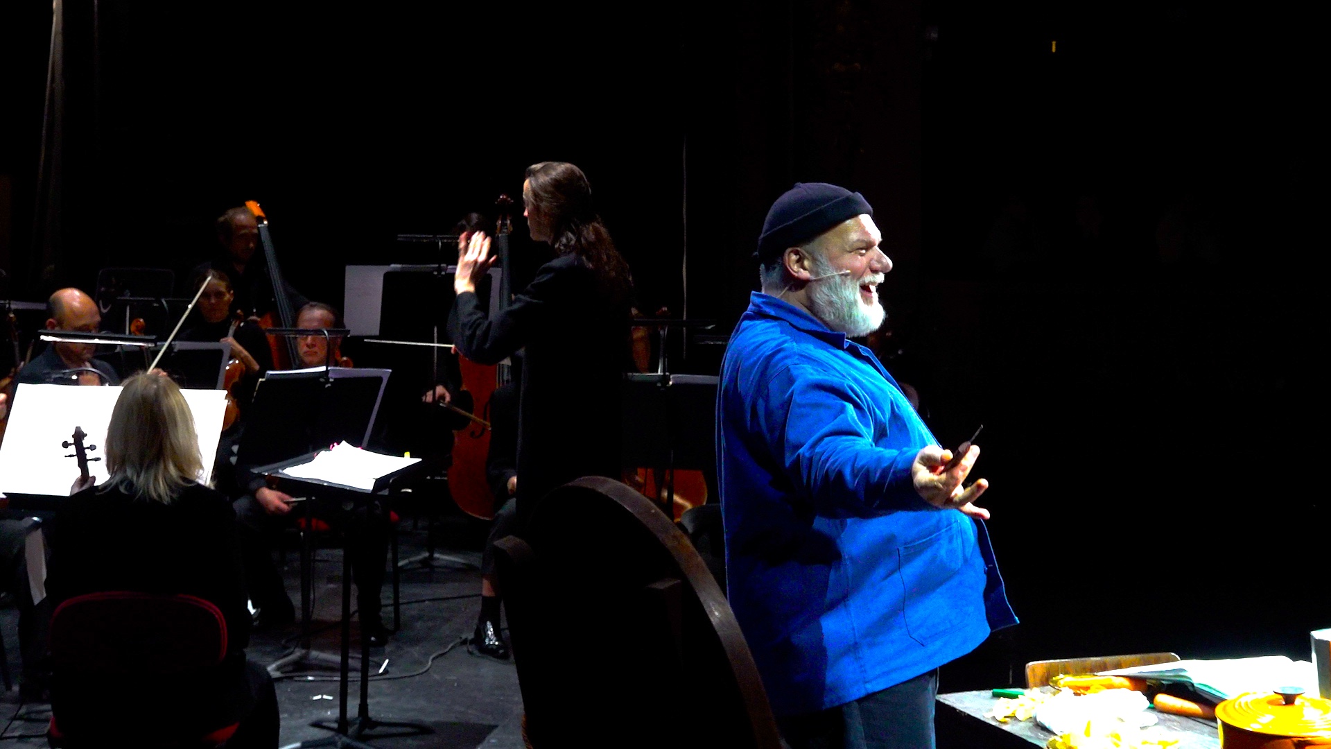 Ludvig Van Un autre point d ouie - géraldine aliberti