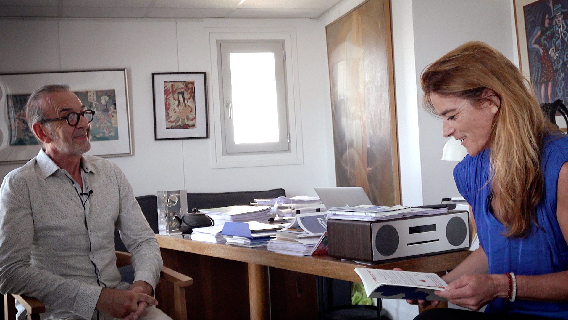 Robin Renucci La criée - Interview