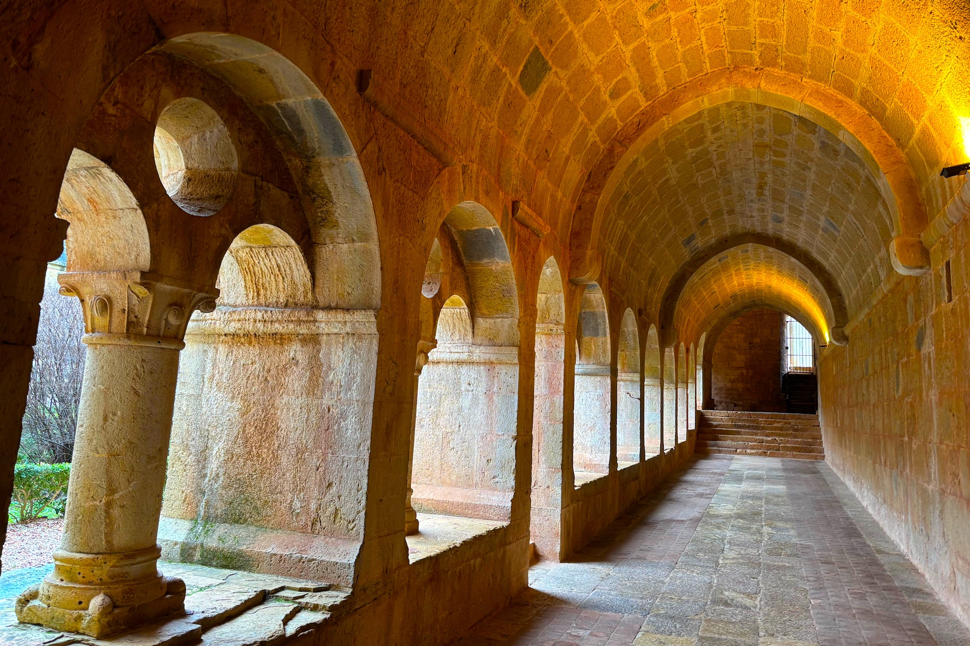 abbaye thoronet cloitre