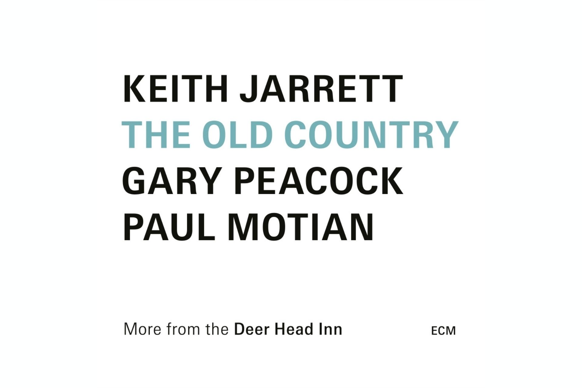the old country keith jarrett ecm