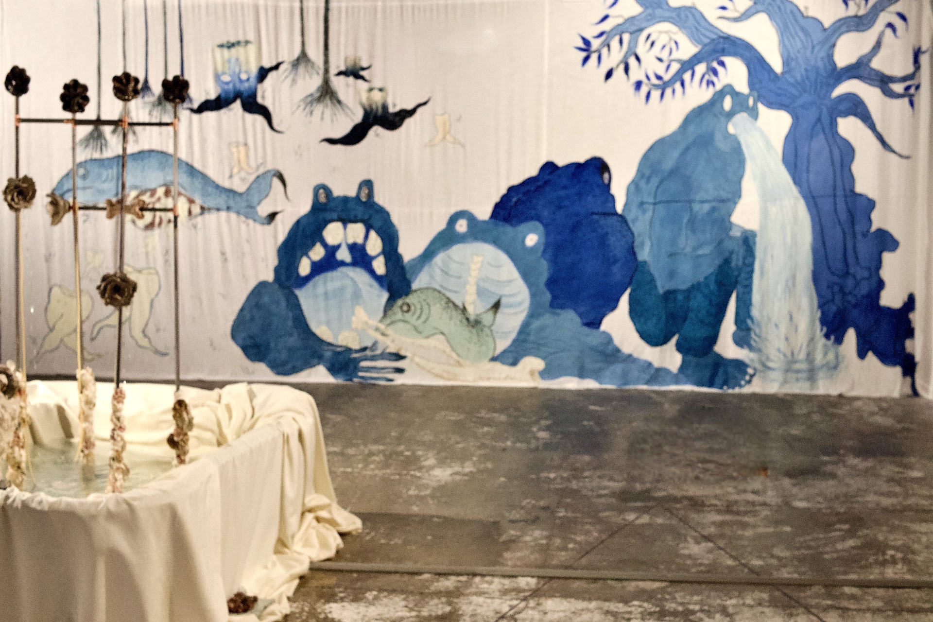 Exposition peinture sete exquise autopsie