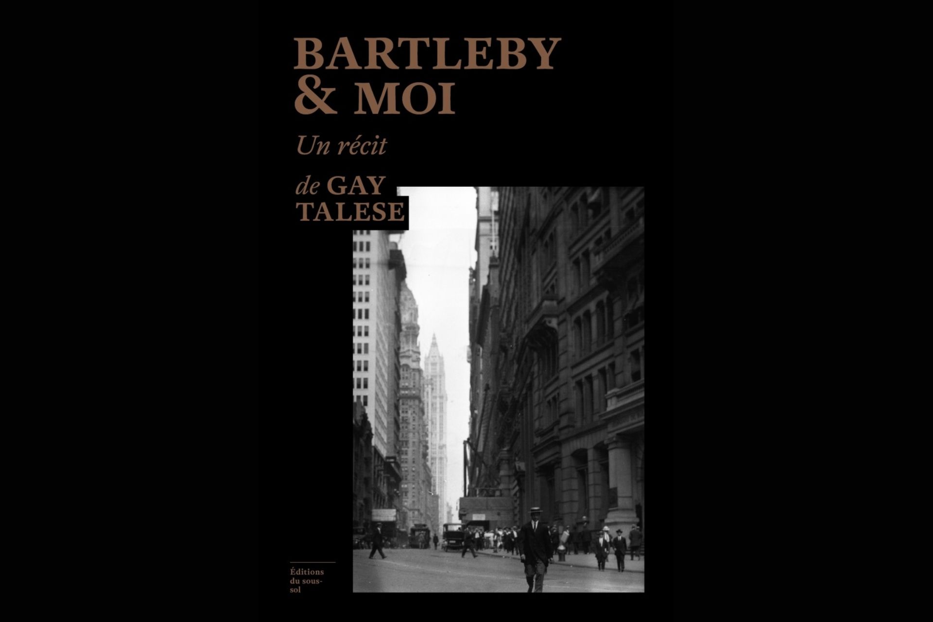 Gay Talese Bartleby et Moi Nouveau Journalisme