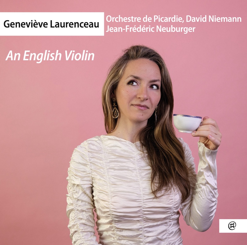 Album an english violin geneviève laurenceau