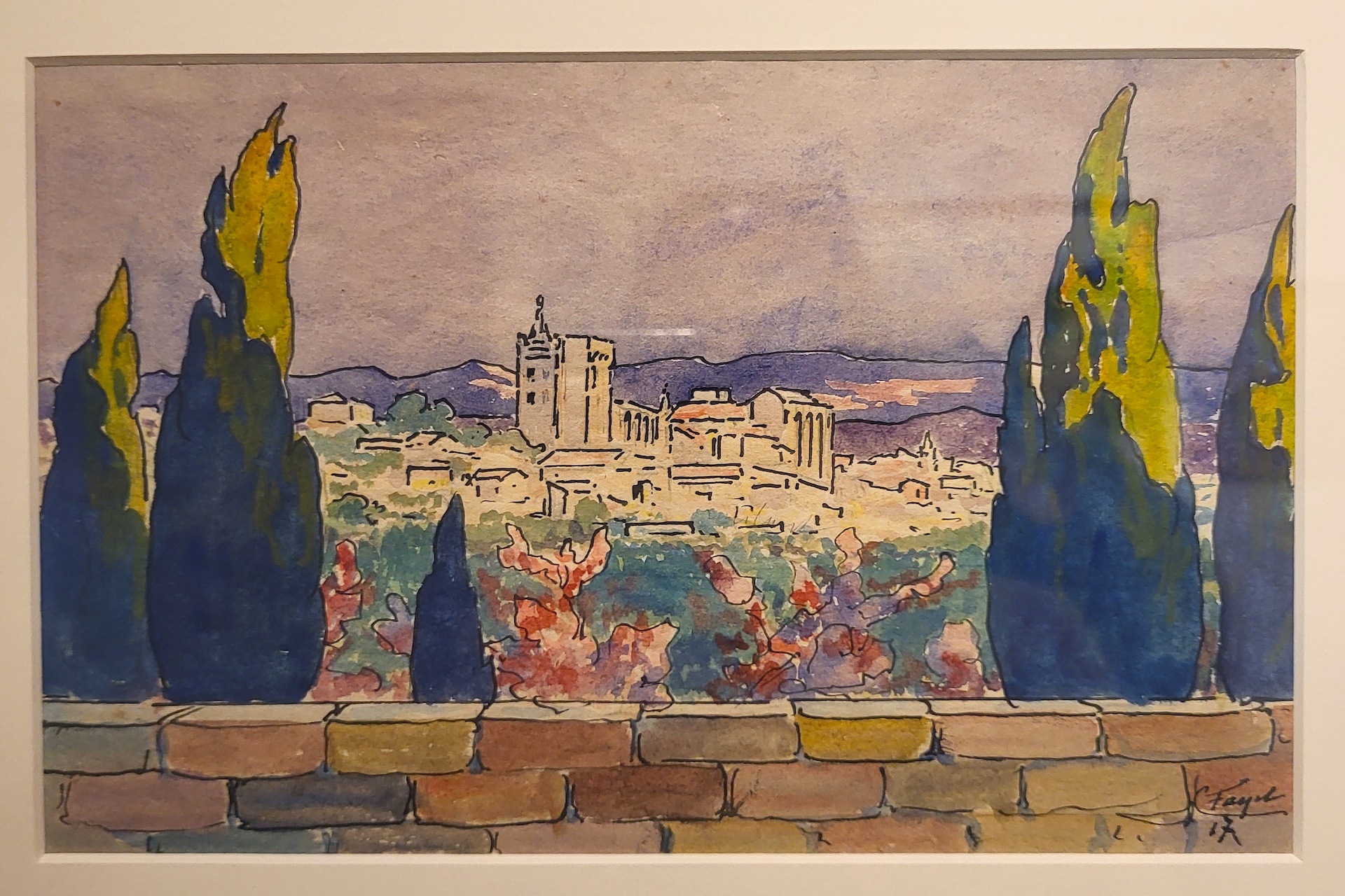 gustave fayet exposition