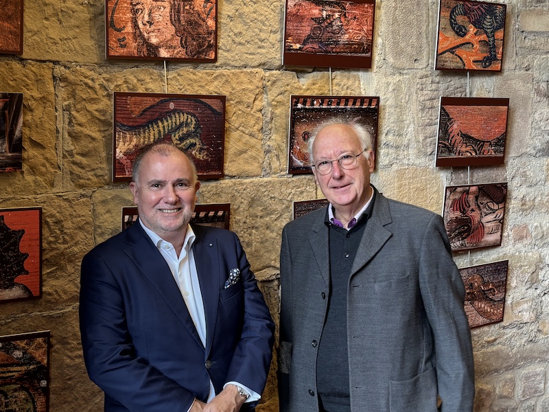 Jean-Marc Boure cloitre cathedrale frejus centre nationaux var