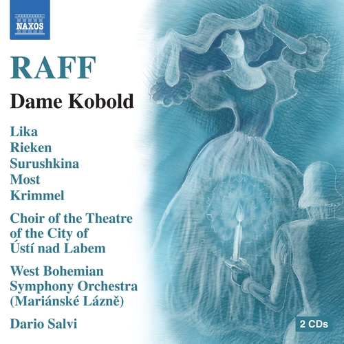 Dame Kobold, opera de Raff, sortie le 10 avril 2026.