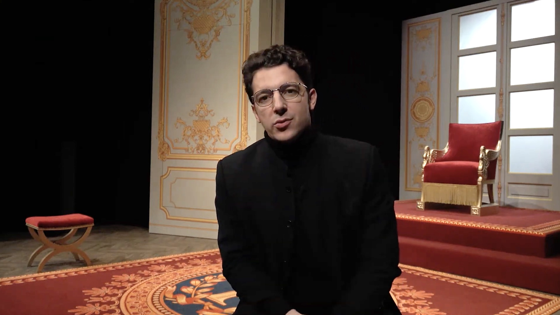 Julien Gelas directeur du theatre du chene noir avignon
