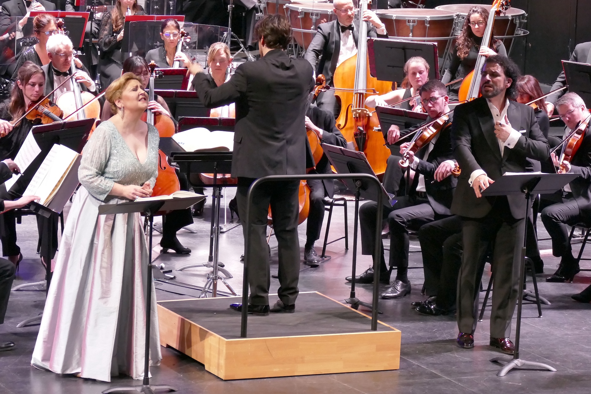 Karine deshaye - Enea scala ermione opera de marseille