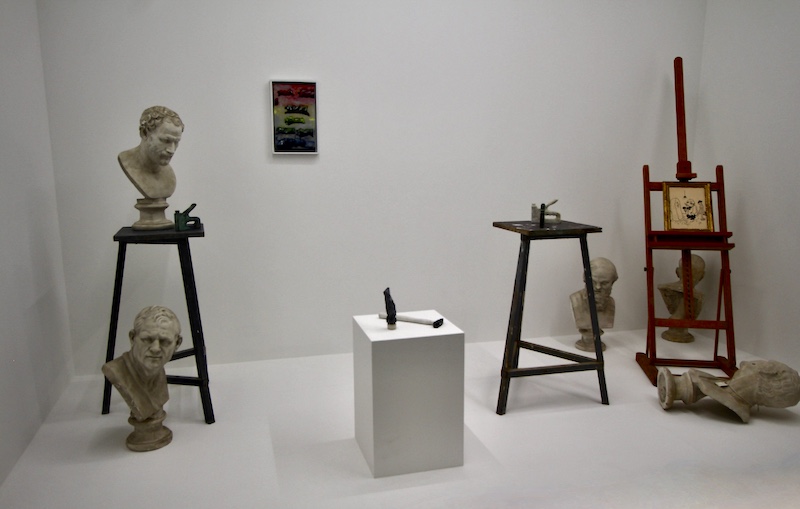 L'atelier, expo Ecole des Beaux Arts Montpellier 2026.