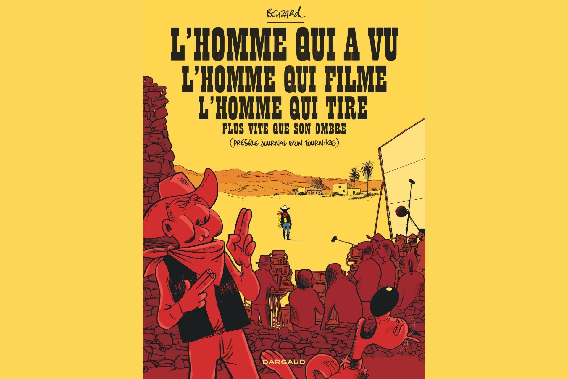 L homme qui a vu l homme critique bd