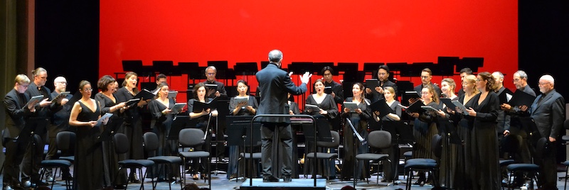 Le choeur de l'Opéra Avignon