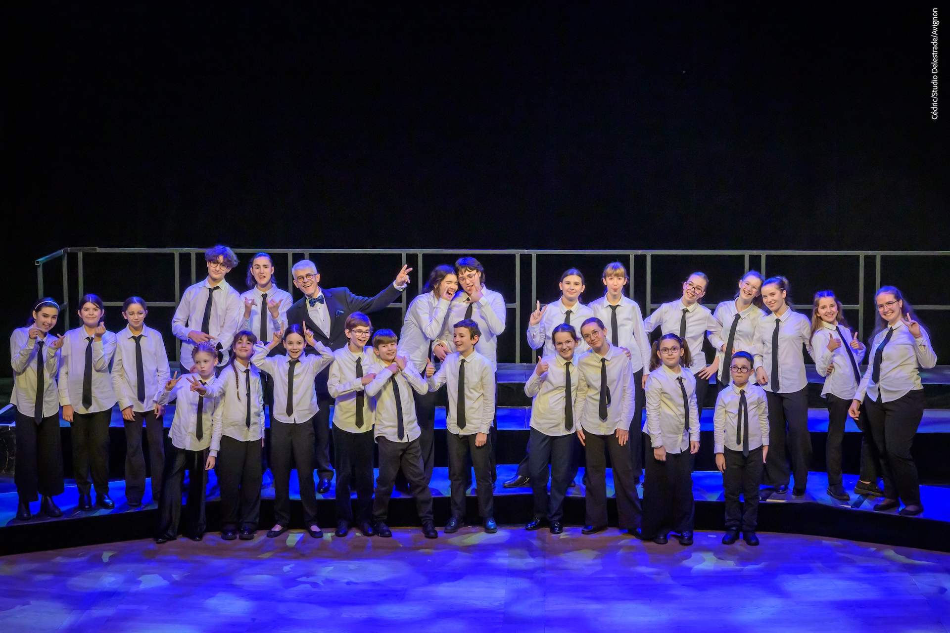 Maitrise opera avignon christophe talmont