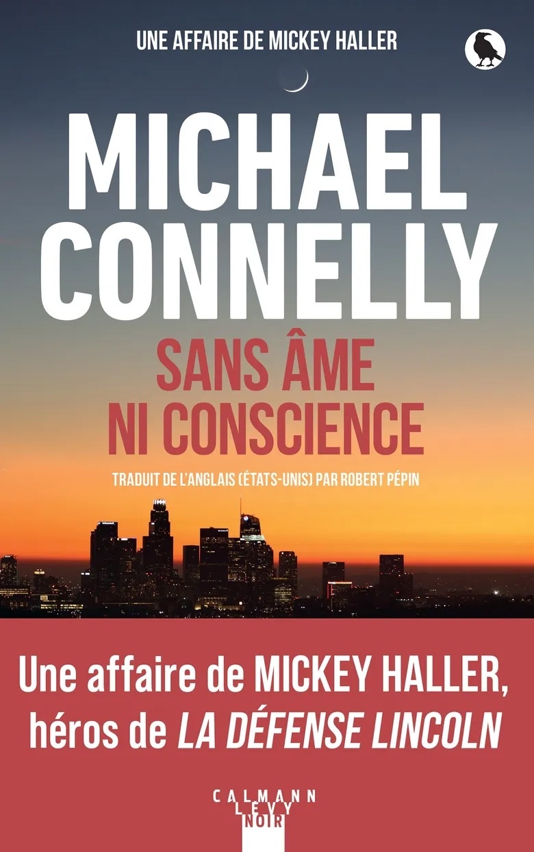 Couverture livre Michael Connelly, Sans âme ni conscience