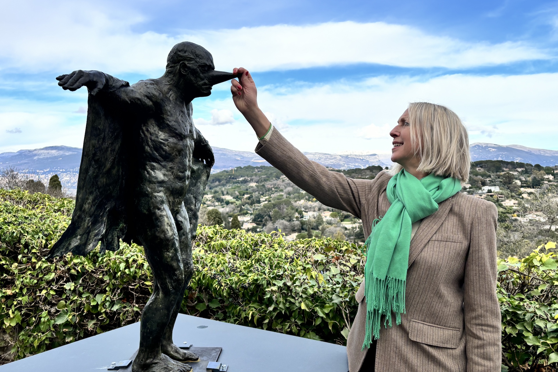 Mougins Monumental 2026 exposition beth Carter