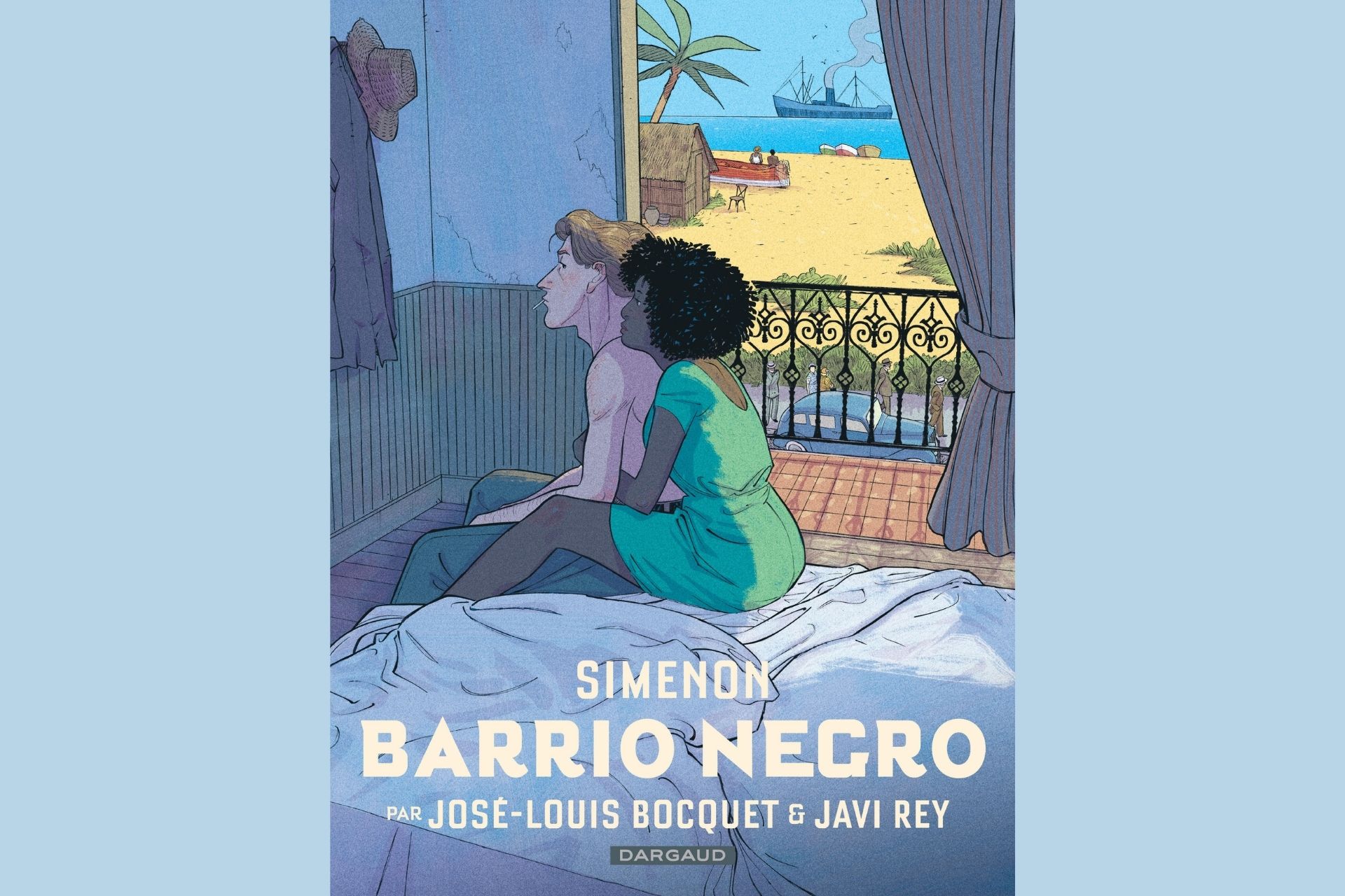 BD Barrio Negro collection Simenon, les romans durs.
