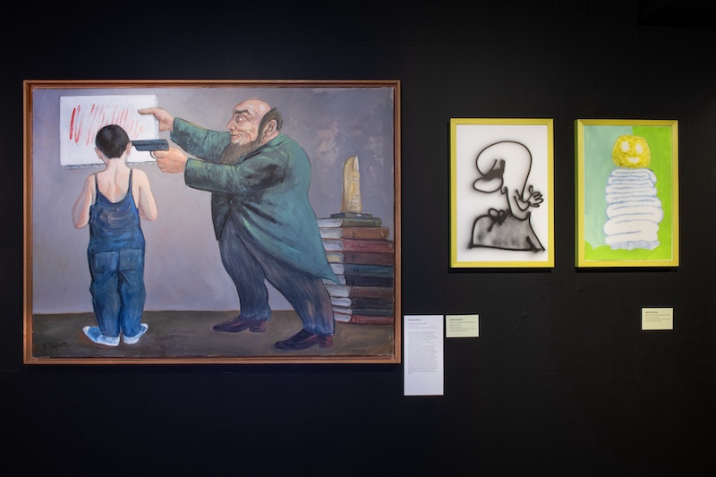 Expo Adrien Fregosi, MIAM, Sète, avril 2026.