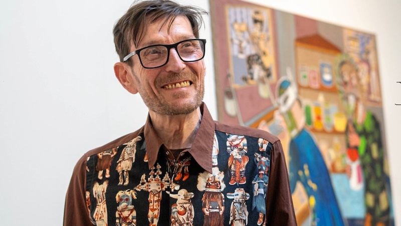 andré cervera musée Paul-Valéry, Sète, avril 2026.