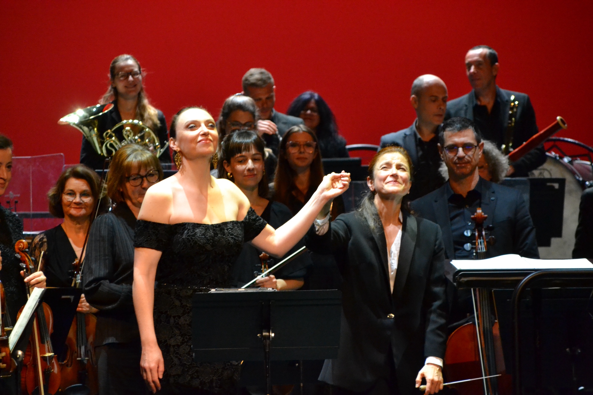 Aude Extremo et Debora Waldman, Opera grand Avignon, avril 2026.