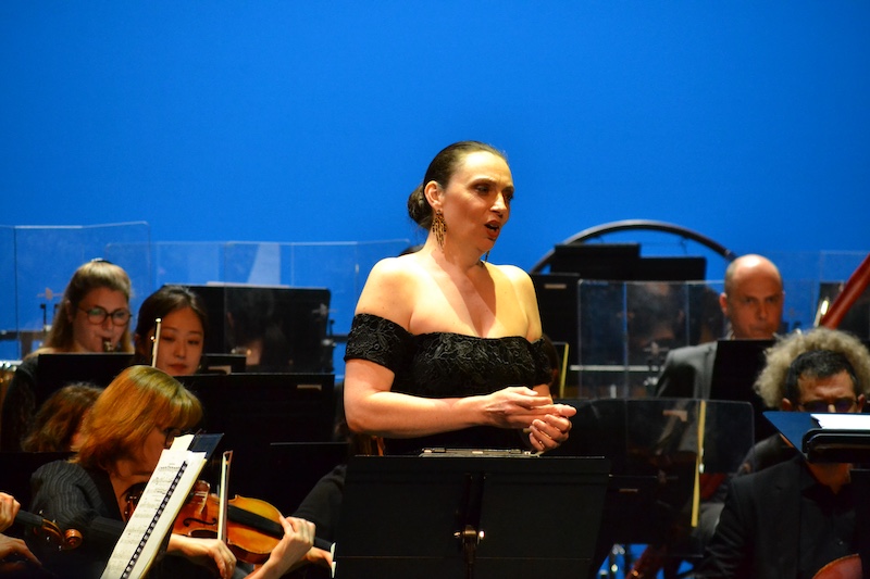 Aude Extrémo, mezzo soprano, Operaz Grand Avignon, avril 2026.