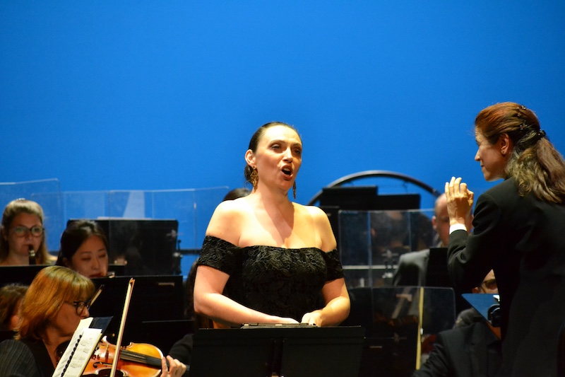 Mezzo soprano Aude Extrémo Mozart Opera Grand Avignon, avril 2026.