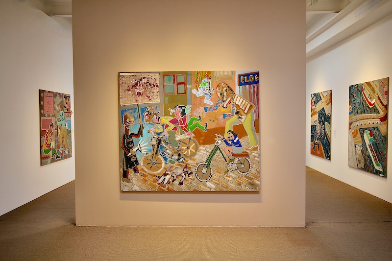 expo André Cervera musée Paul Valéry, Sète, avril 2026.