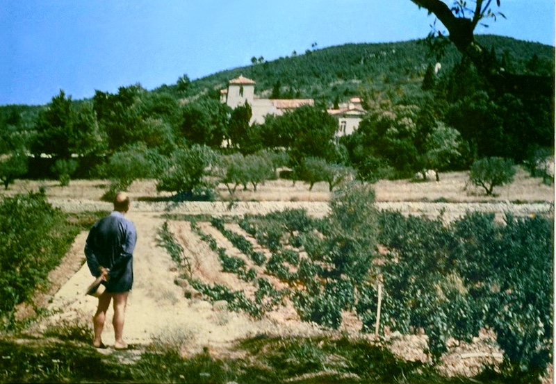 Christian Dior à la Colle Noire, Montauroux, Pays de Fayence, avril 2026.